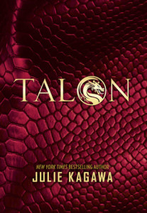 talon by Julie Kagawa book