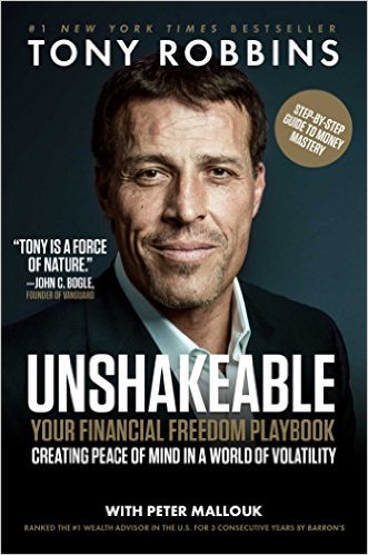 Unshakeable your financial freedom playbook