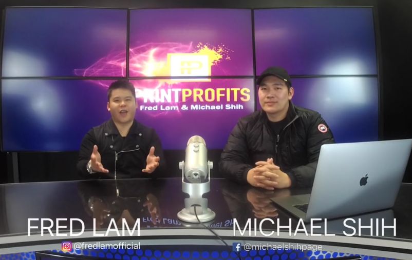 Print Profits Review Fred Lam and Michael Shih