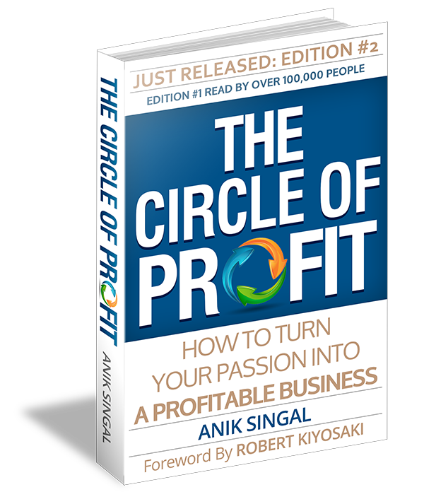 Anik Singal The Circle of Profit