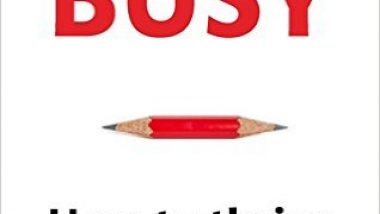 Busy by Tony Crabbe Book