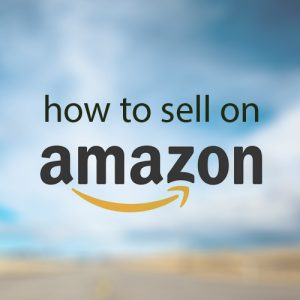 how to sell something on amazon