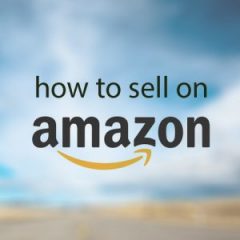 How to sell on amazon