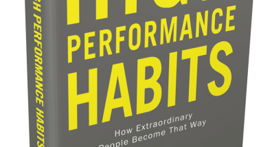 high performance habits of successful people by brendon burchard