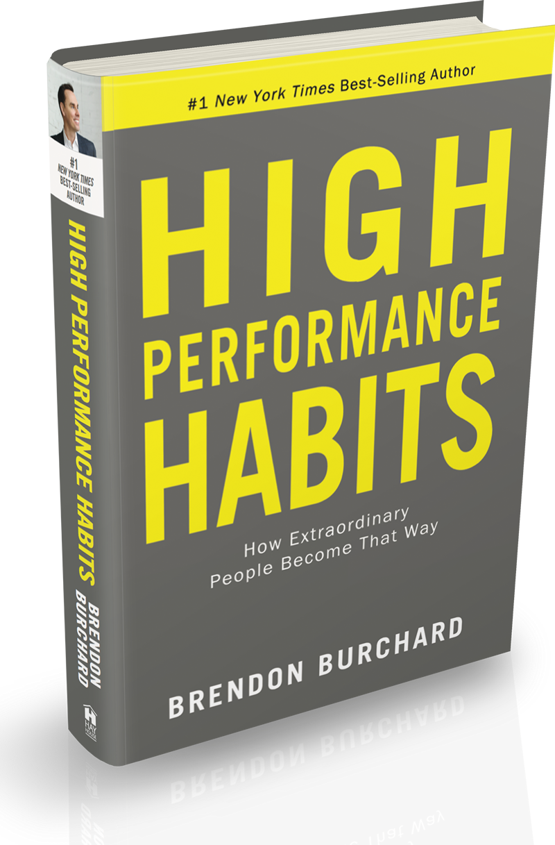 High Performance Habits By Brendon Burchard Review