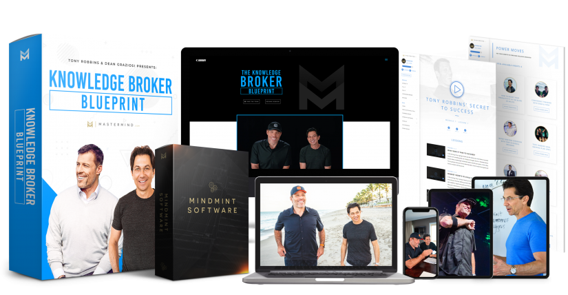 Knowledge Broker Blueprint 2.0 all products and bonuses