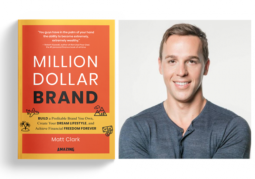 Million Dollar Brand book by Matt Clark
