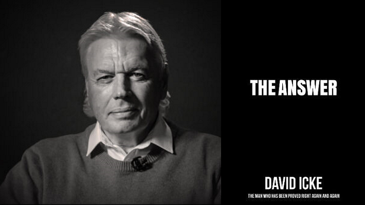 The Aswer review book by David Icke 2020