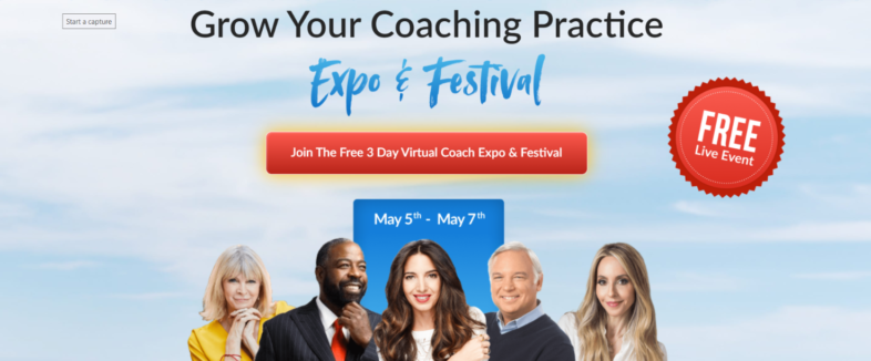 Virtual Coaching event EXPO