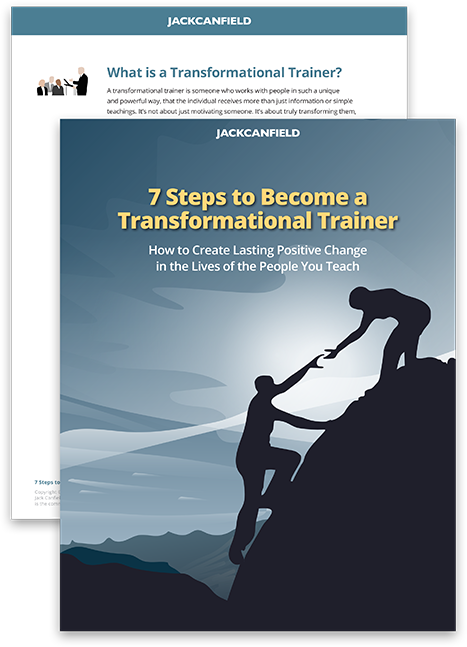 7 steps to become a transformational trainer