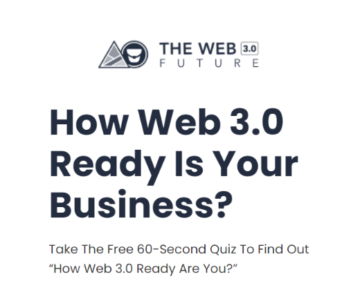 Web 3.0 ready business quiz
