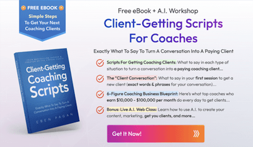 Client-Getting Scripts for Coaches pdf ebook