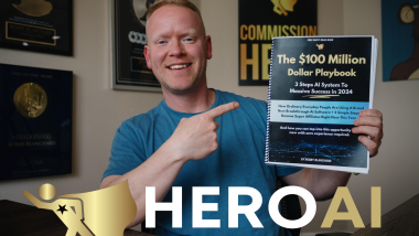 Robby Blanchard's Commission Hero AI The $100 Million Dollar Playbook
