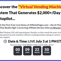 AffiliatePages AI Website Builder